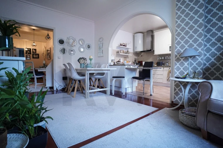 Apartamento T3 para Venda em São João Baptista Foto 8