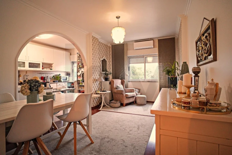 Apartamento T3 para Venda em São João Baptista Foto 22