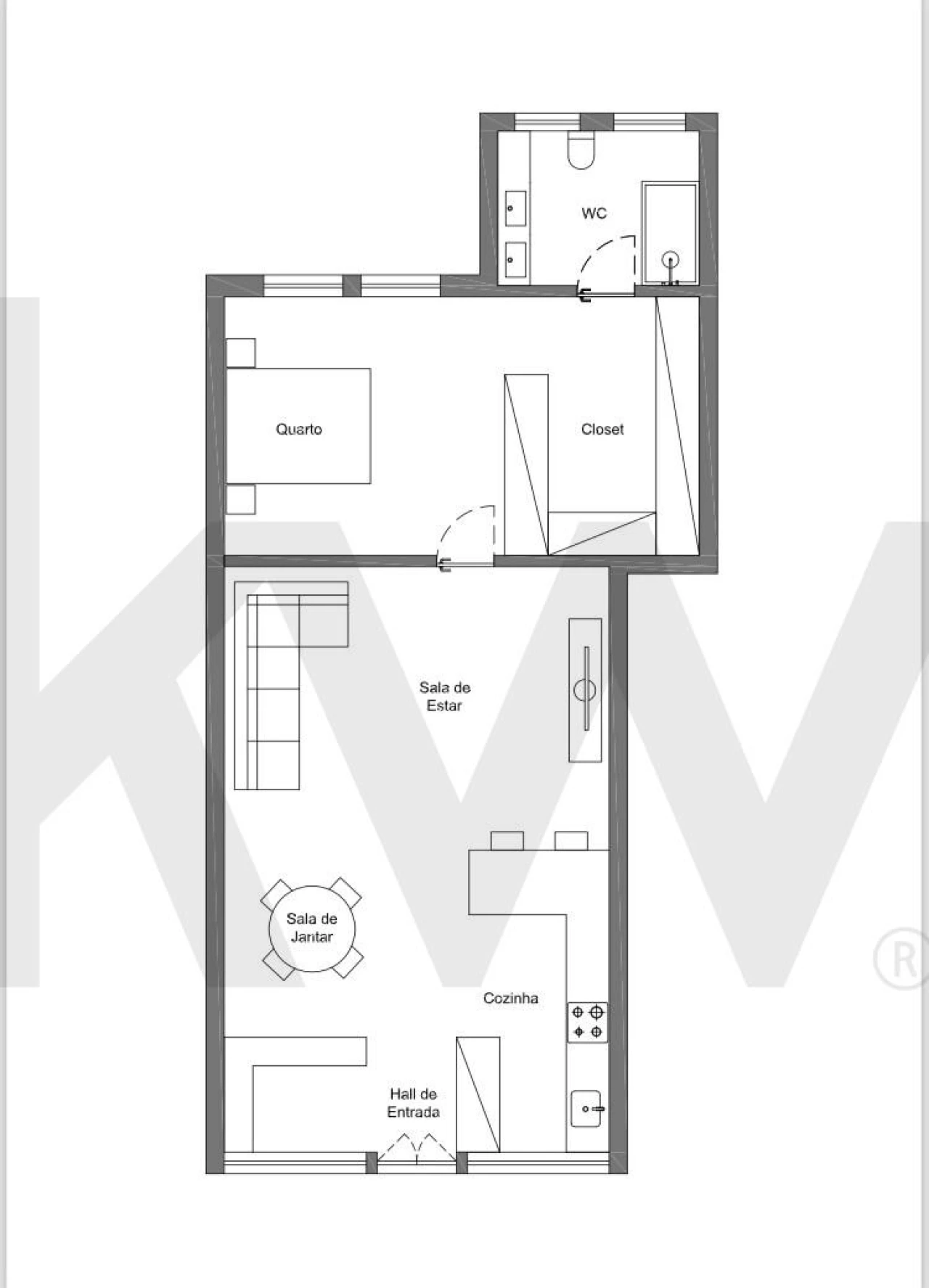 Loja para Venda em São João da Madeira Foto 1