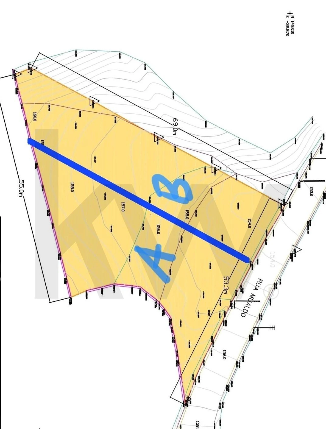 Terreno para Venda em Sanguedo Foto 3