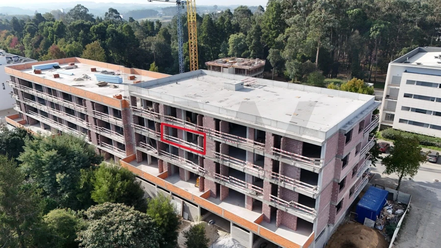 Apartamento T1 para Venda em Moreira
