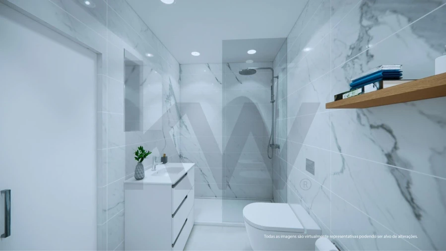 Apartamento T1 para Venda em Moreira Foto 5