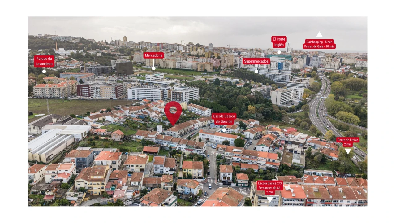 Moradia T4 para Venda em Oliveira do Douro Foto 17