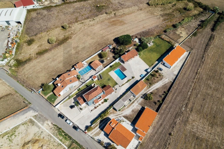 Quinta T4 para Venda em Santa Maria e São Miguel, São Martinho, São Pedro Penaferrim Foto 38