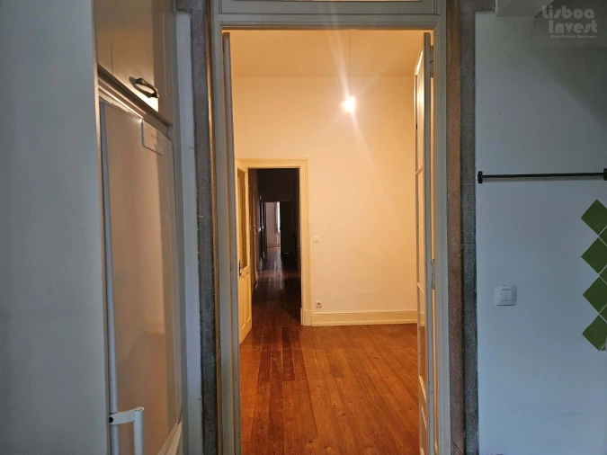 Apartamento T2 para Arrendamento em Avenidas Novas Foto 36