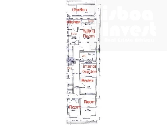 Apartamento T2 para Arrendamento em Avenidas Novas Foto 14