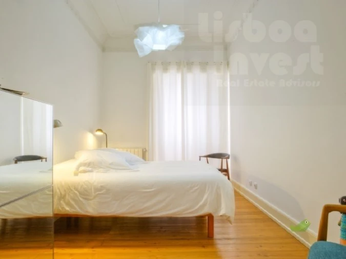 Apartamento T2 para Arrendamento em Avenidas Novas Foto 9