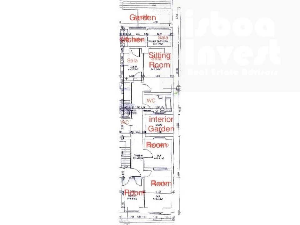 Apartamento T2 para Arrendamento em Avenidas Novas Foto 14
