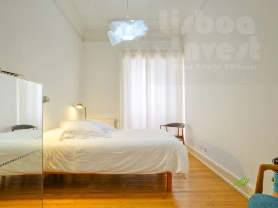 Apartamento T2 para Arrendamento em Avenidas Novas Foto 9