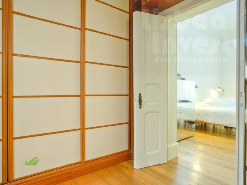 Apartamento T2 para Arrendamento em Avenidas Novas Foto 2