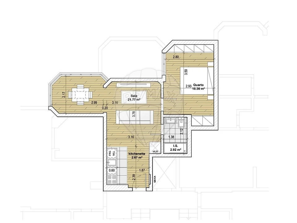 Apartamento T1 para Arrendamento férias em Cascais e Estoril Foto 21