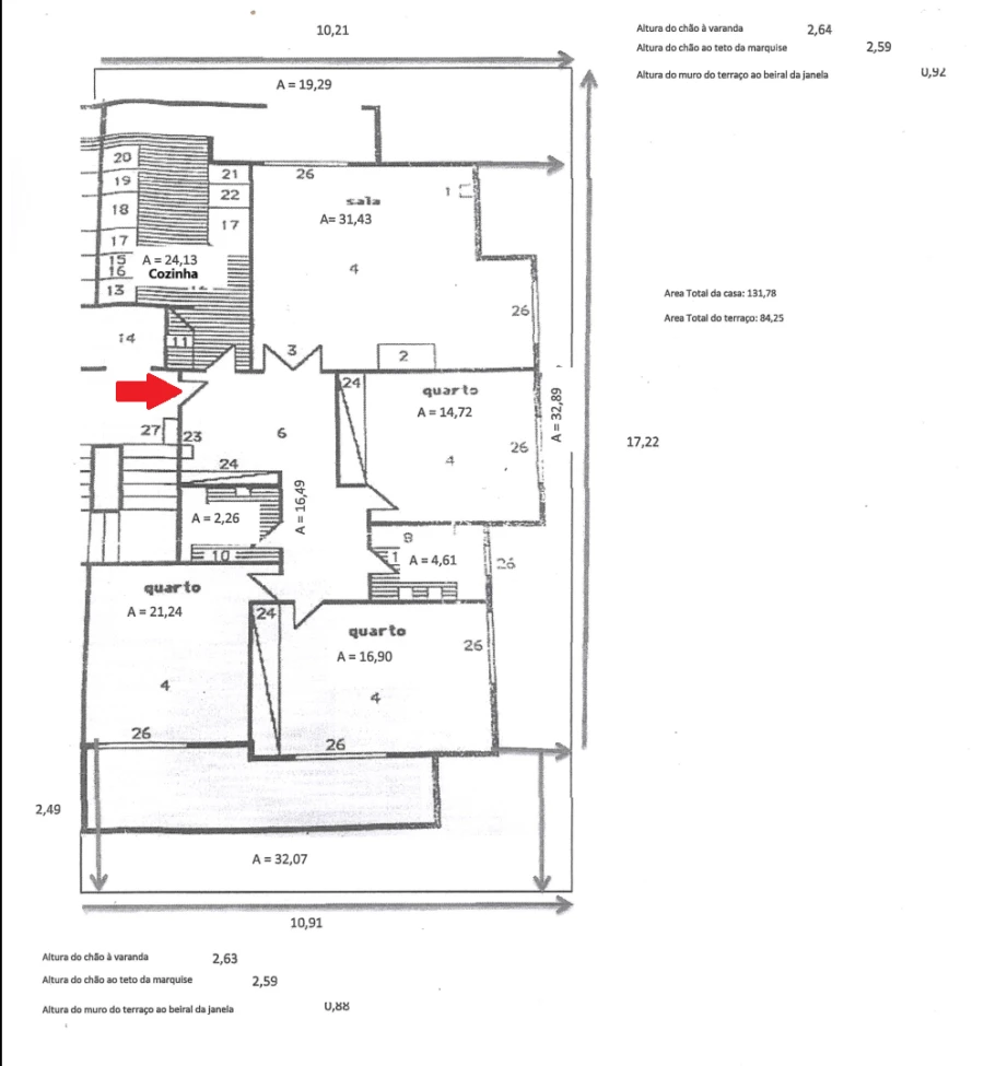 Apartamento T3 para Venda em Carnide Foto 43