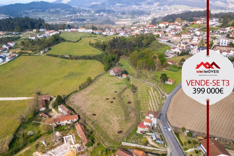 Moradia T3 para Venda em Airães Foto 1