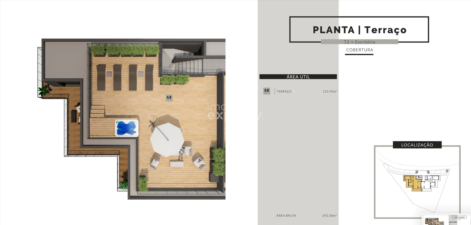 Apartamento T2 para Venda em São Martinho Foto 47