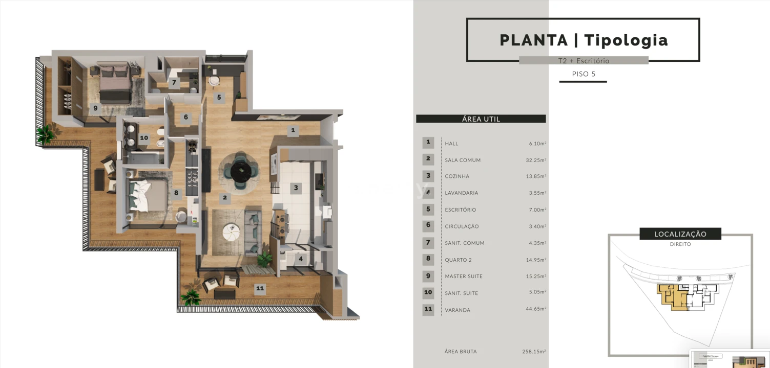 Apartamento T2 para Venda em São Martinho Foto 46