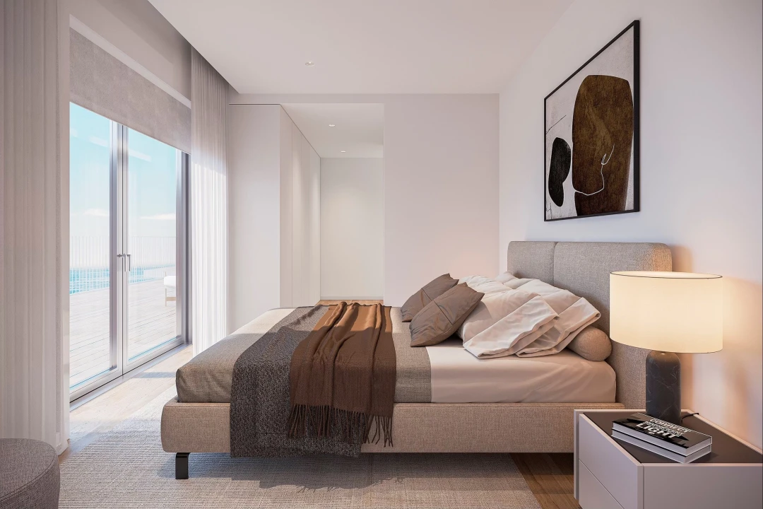 Apartamento T1 para Venda em Canidelo Foto 11