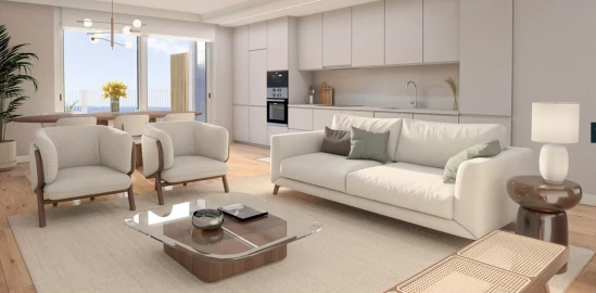 Apartamento T1 para Venda em Canidelo