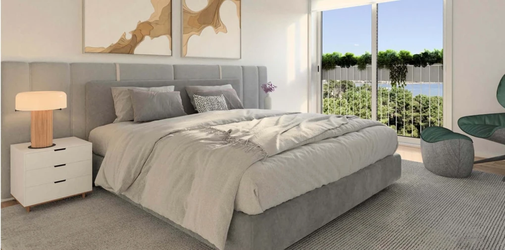 Apartamento T1 para Venda em Canidelo Foto 4
