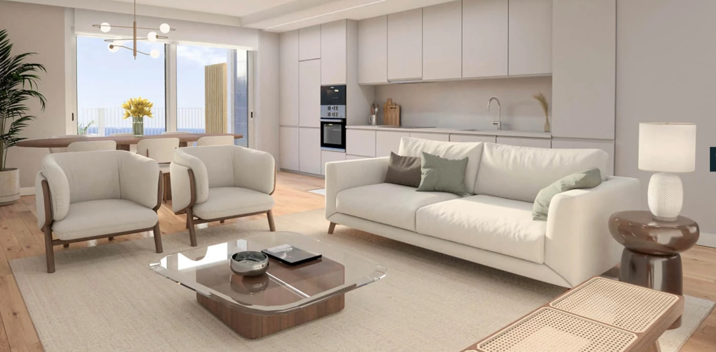 Apartamento T1 para Venda em Canidelo Foto 3