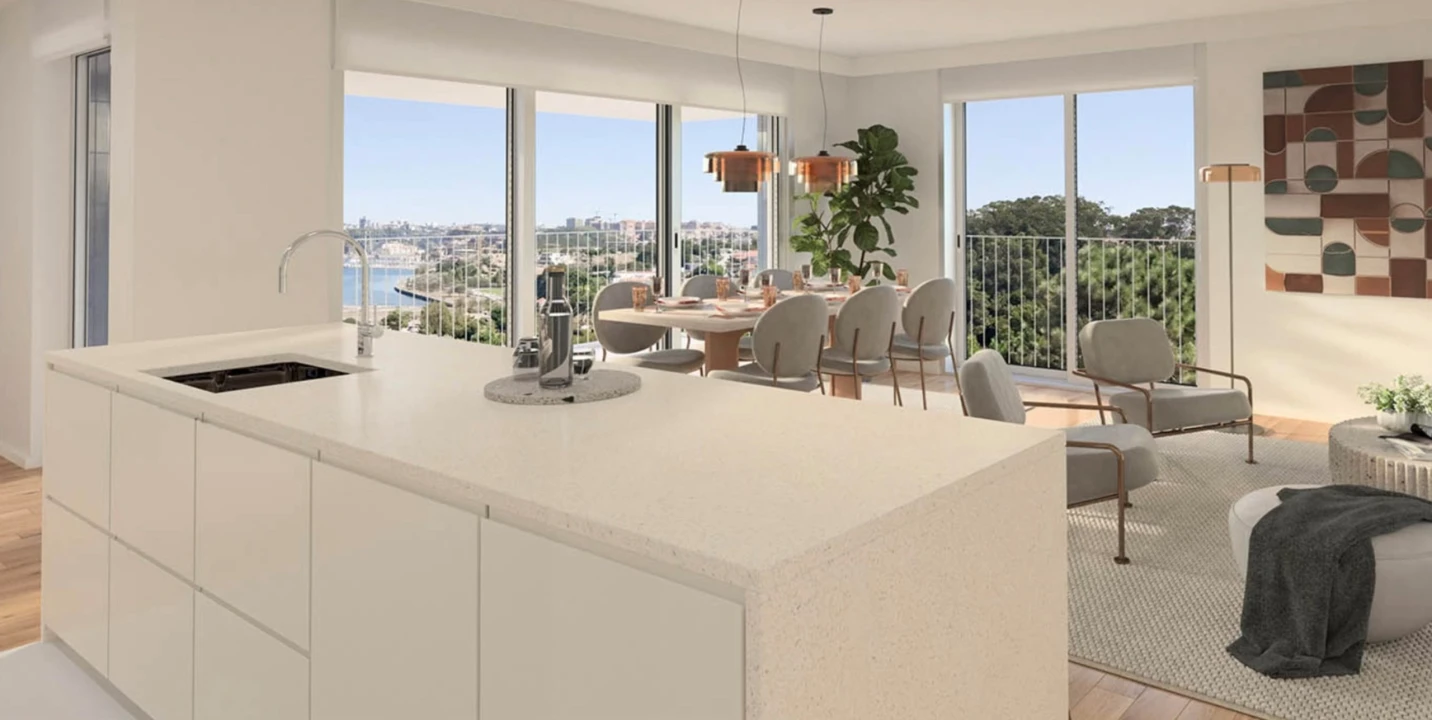 Apartamento T1 para Venda em Canidelo Foto 1