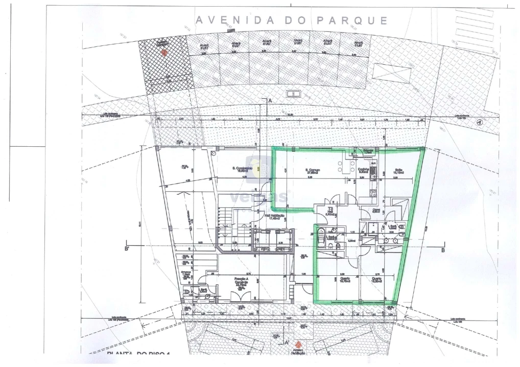 Apartamento T3 para Venda em Rio de Mouro Foto 3