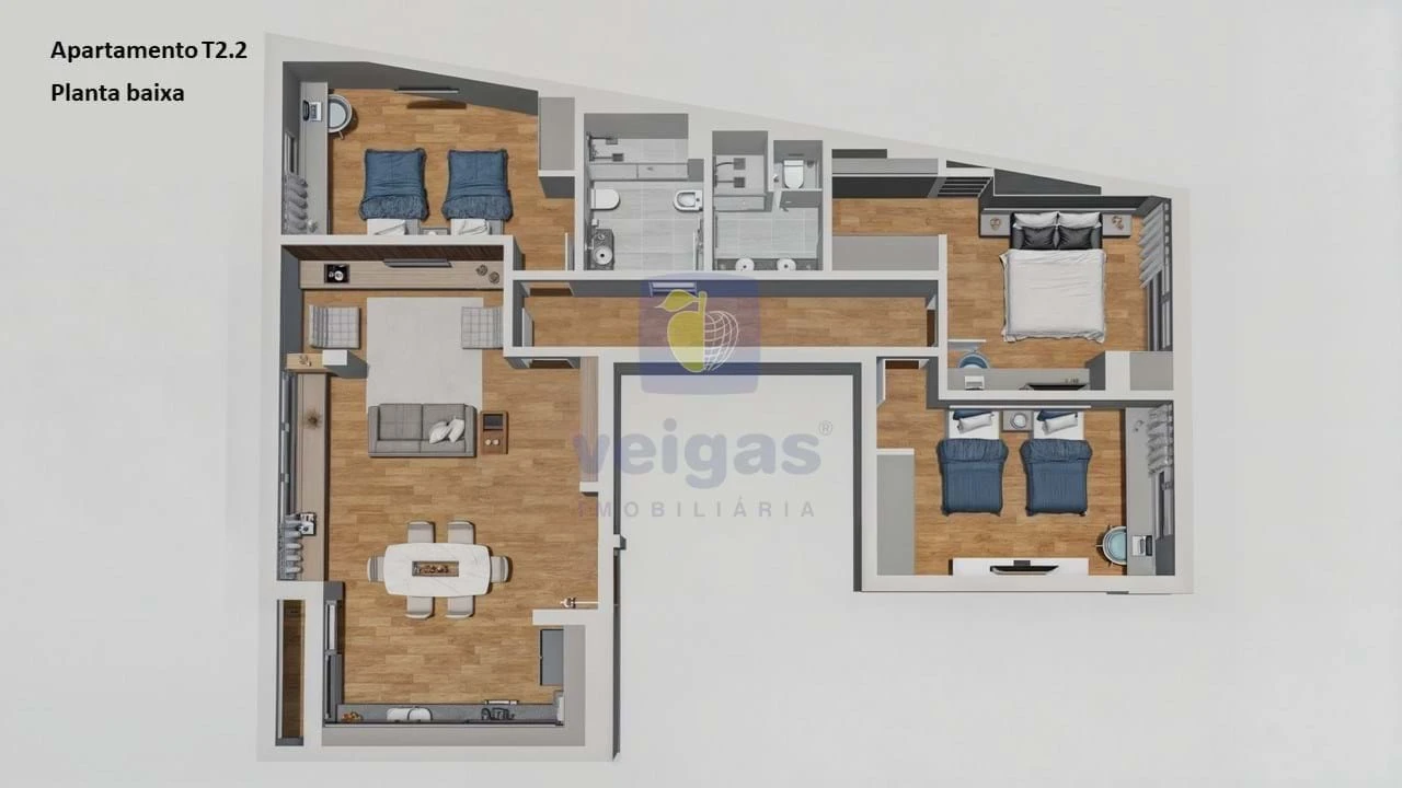 Apartamento T3 para Venda em Rio de Mouro Foto 40