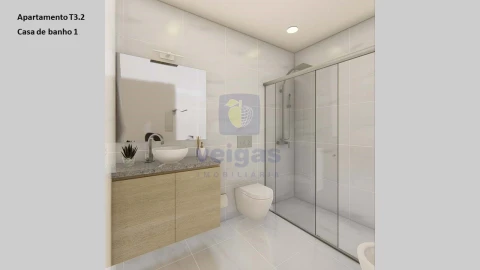 Apartamento T3 para Venda em Rio de Mouro
