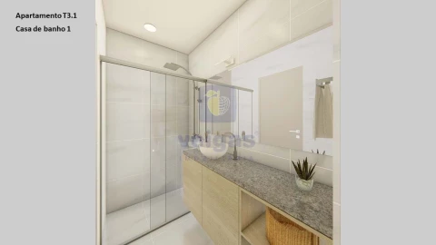 Apartamento T3 para Venda em Rio de Mouro
