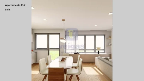 Apartamento T3 para Venda em Rio de Mouro