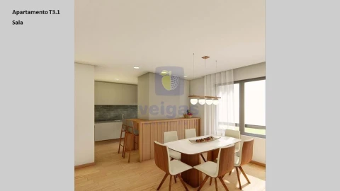 Apartamento T3 para Venda em Rio de Mouro