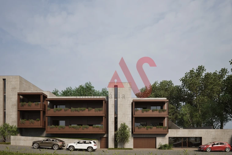 Apartamento T2 para Venda em Infias