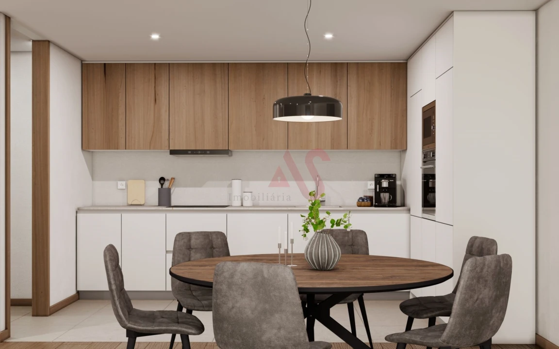 Apartamento T3 para Venda em Infias Foto 2