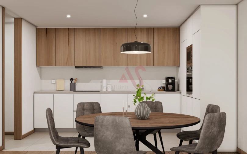 Apartamento T2 para Venda em Infias Foto 3