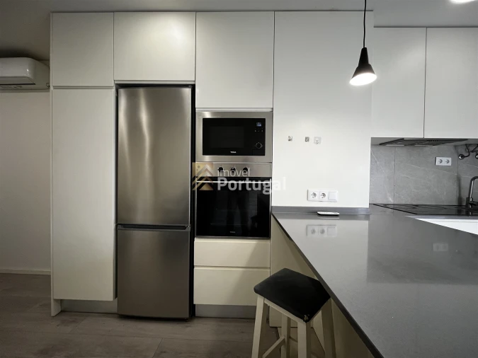 Apartamento T1 para Arrendamento em São Vitor (Braga) Foto 5