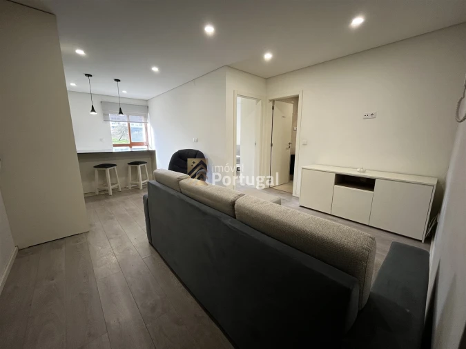 Apartamento T1 para Arrendamento em São Vitor (Braga)