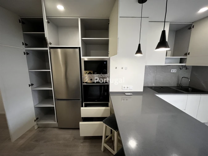 Apartamento T1 para Arrendamento em São Vitor (Braga) Foto 7