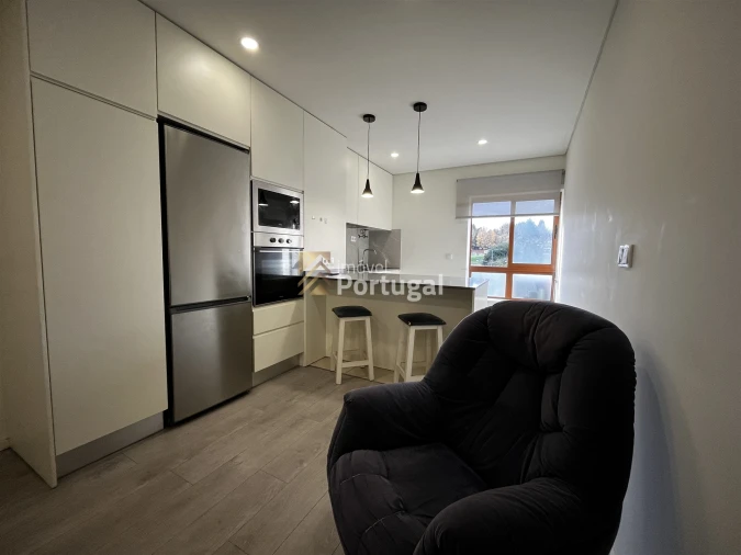 Apartamento T1 para Arrendamento em São Vitor (Braga) Foto 6