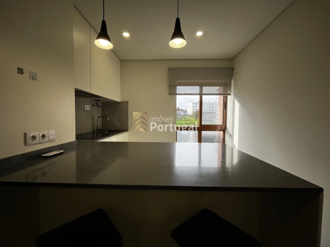 Apartamento T1 para Arrendamento em São Vitor (Braga) Foto 9