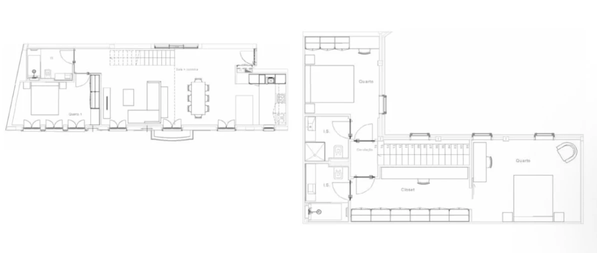 Apartamento T3 para Venda em Cedofeita, Santo Ildefonso, Sé, Miragaia, São Nicolau e Vitória Planta 1