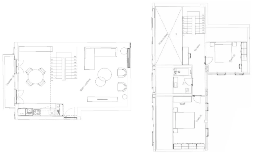 Apartamento T2 para Venda em Cedofeita, Santo Ildefonso, Sé, Miragaia, São Nicolau e Vitória Planta 1
