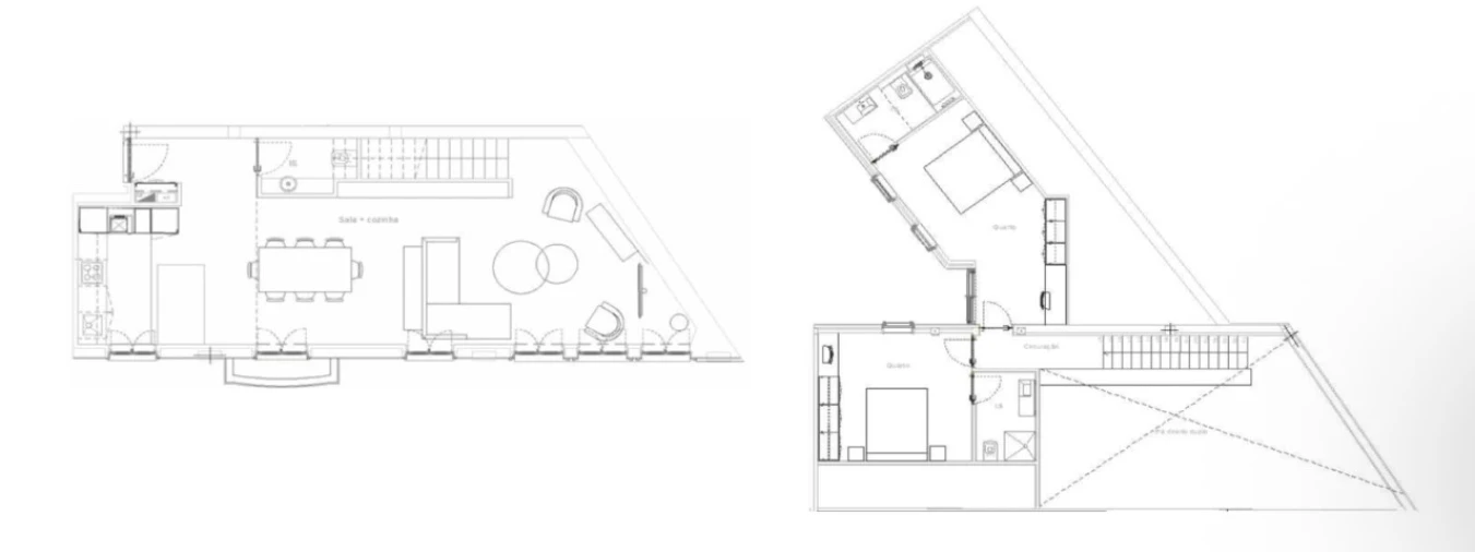 Apartamento T2 para Venda em Cedofeita, Santo Ildefonso, Sé, Miragaia, São Nicolau e Vitória Planta 1