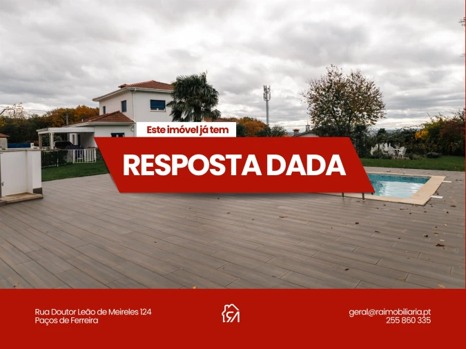 Moradia T3 para Venda em Sanfins Lamoso Codessos