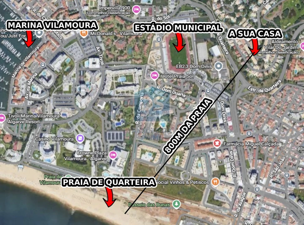 Apartamento T2 para Venda em Quarteira Foto 4