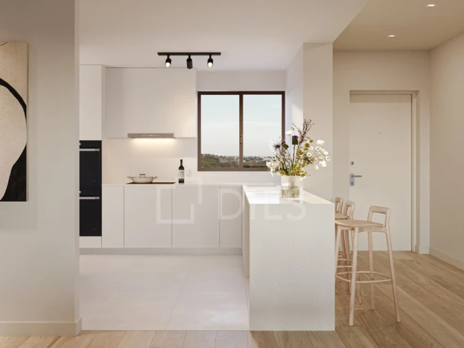 Apartamento T2 para Venda em Luz de Tavira e Santo Estêvão Foto 4