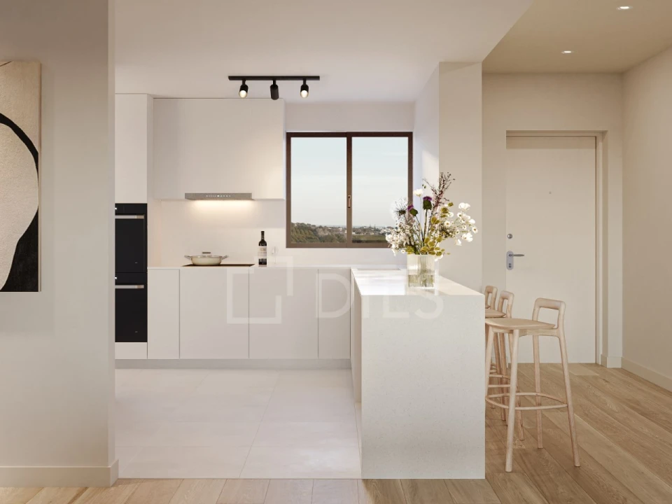 Apartamento T1 para Venda em Luz de Tavira e Santo Estêvão Foto 3