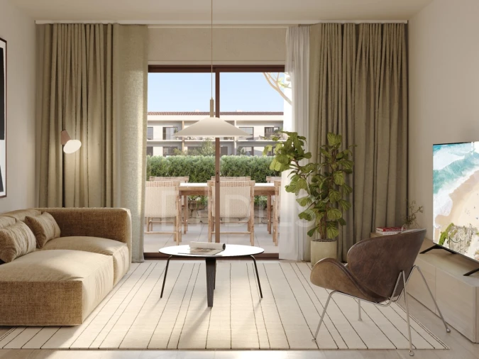 Apartamento T1 para Venda em Luz de Tavira e Santo Estêvão Foto 2