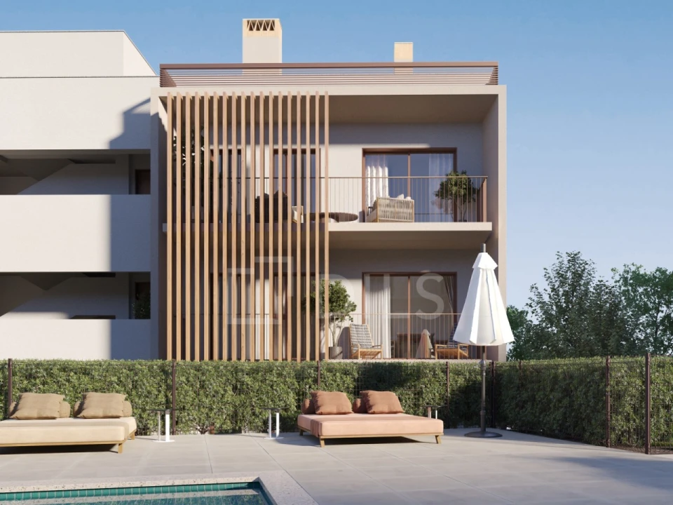 Apartamento T1 para Venda em Luz de Tavira e Santo Estêvão Foto 1