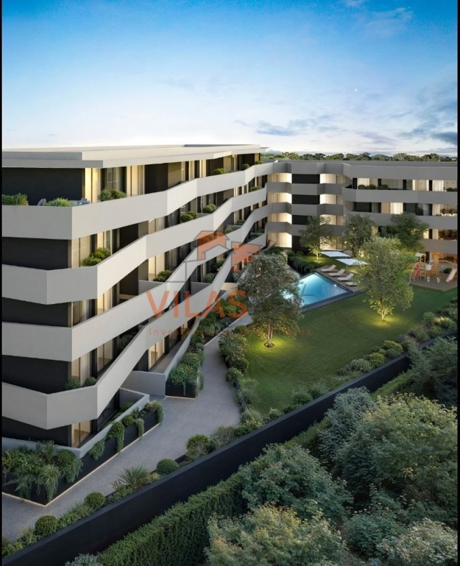 Apartamento T1 para Venda em Paços de Ferreira Foto 2