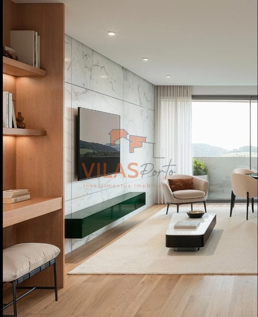 Apartamento T1 para Venda em Paços de Ferreira Foto 10