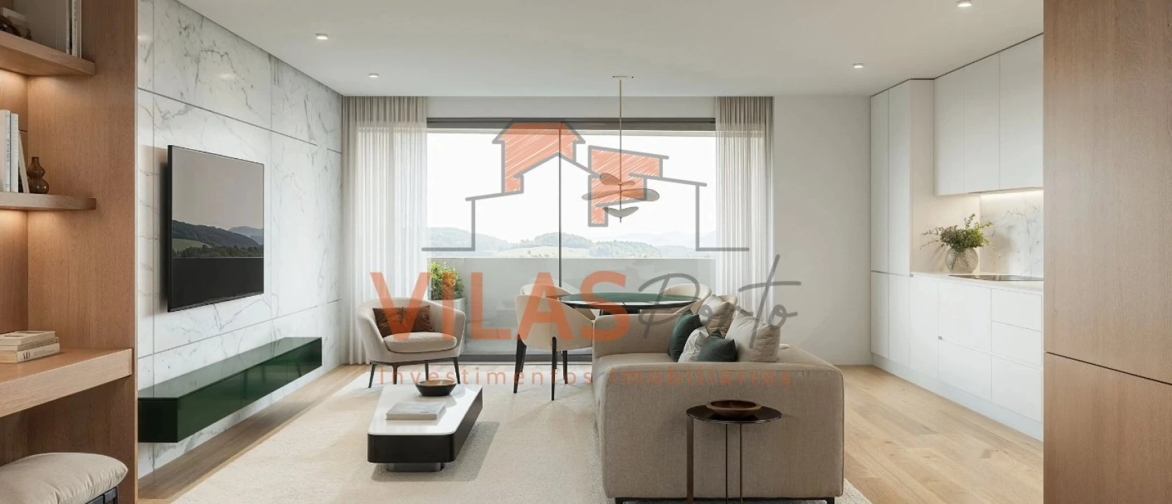 Apartamento T1 para Venda em Paços de Ferreira Foto 15